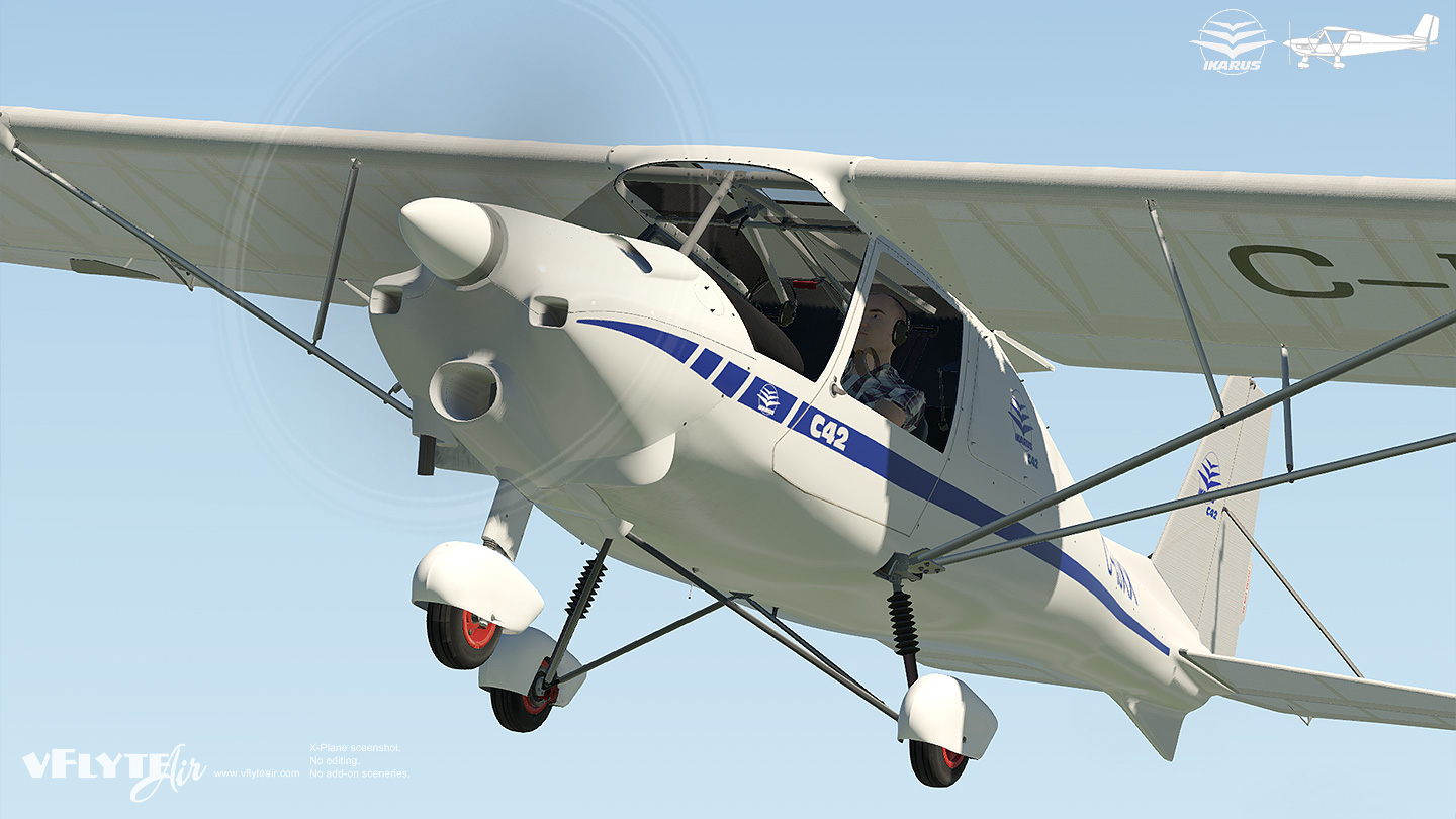 Just Flight - vFlyteAir Ikarus C42C
