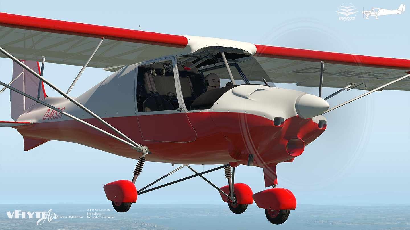 vFlyteAir Ikarus C42C - Just Flight